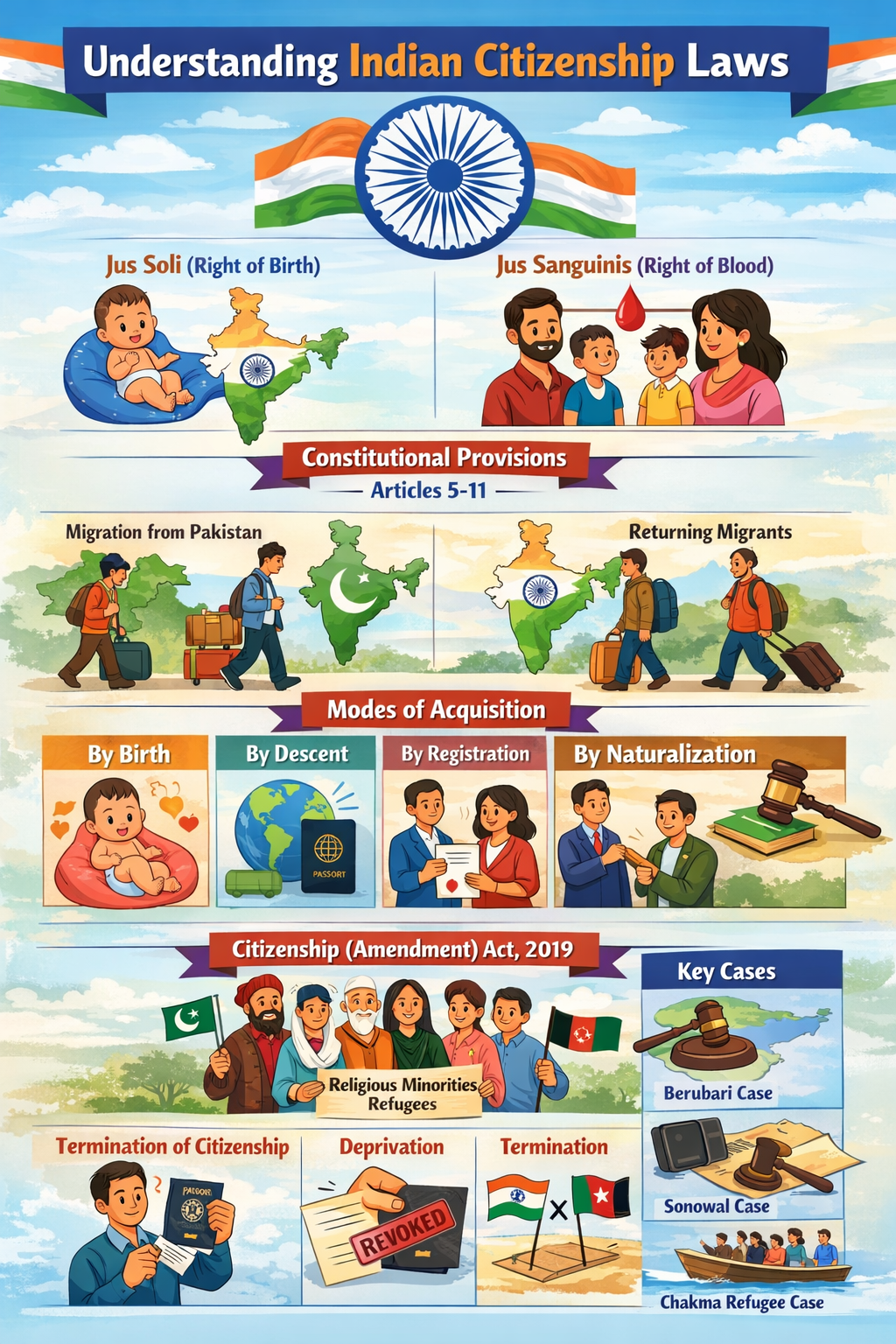 Understanding Indian Citizenship Laws: A Comprehensive Legal Analysis