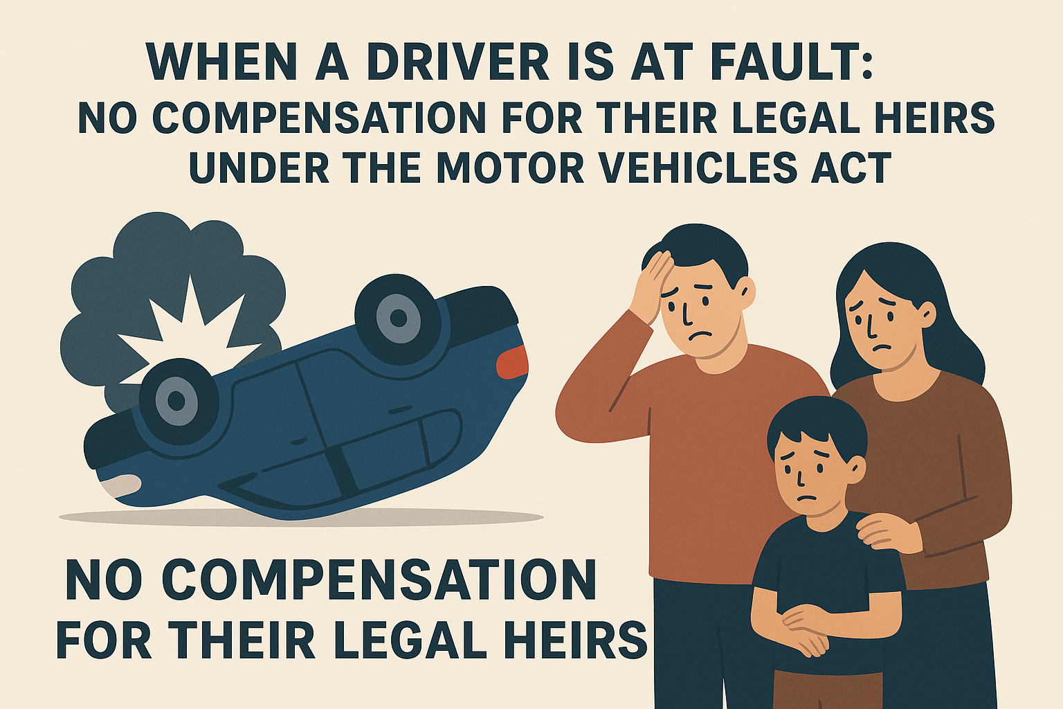 When-a-Driver-Is-at-Fault