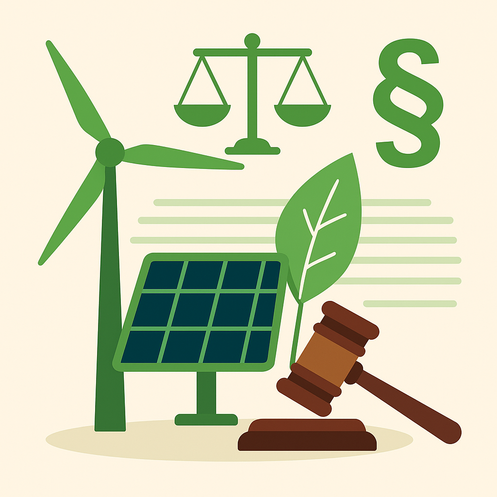 Green Energy Sector and its Legalities