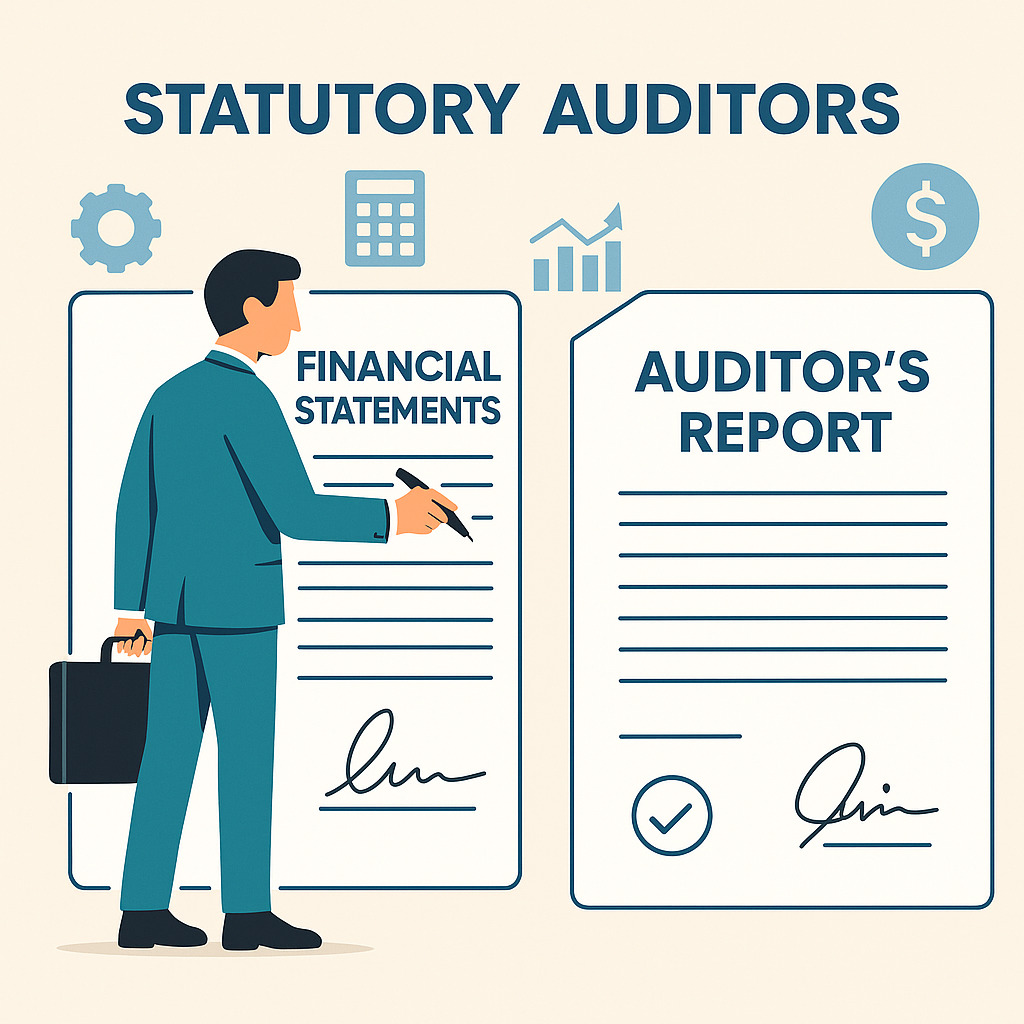 Is It Mandatory for Statutory Auditors to Sign the Financial Statements They Audit?
