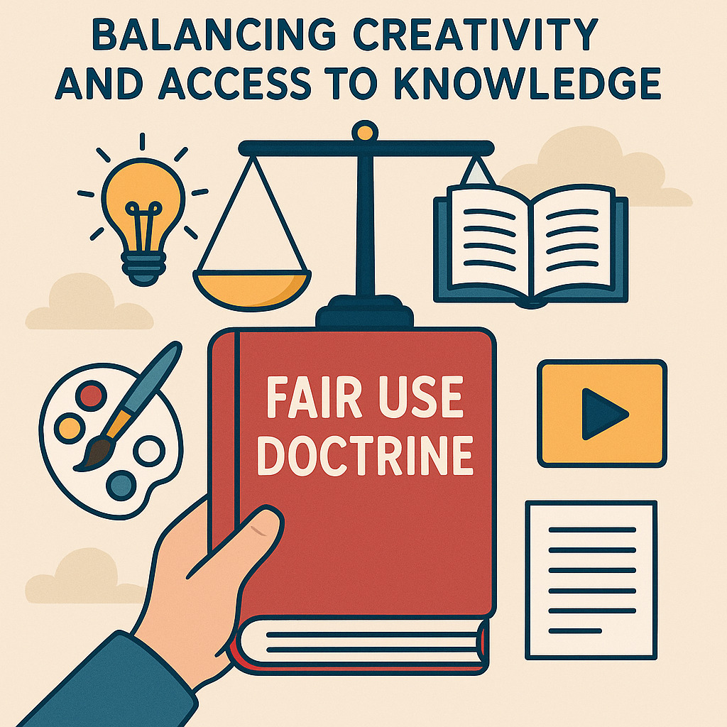 Fair Use Doctrine: Balancing Creativity and Access to Knowledge