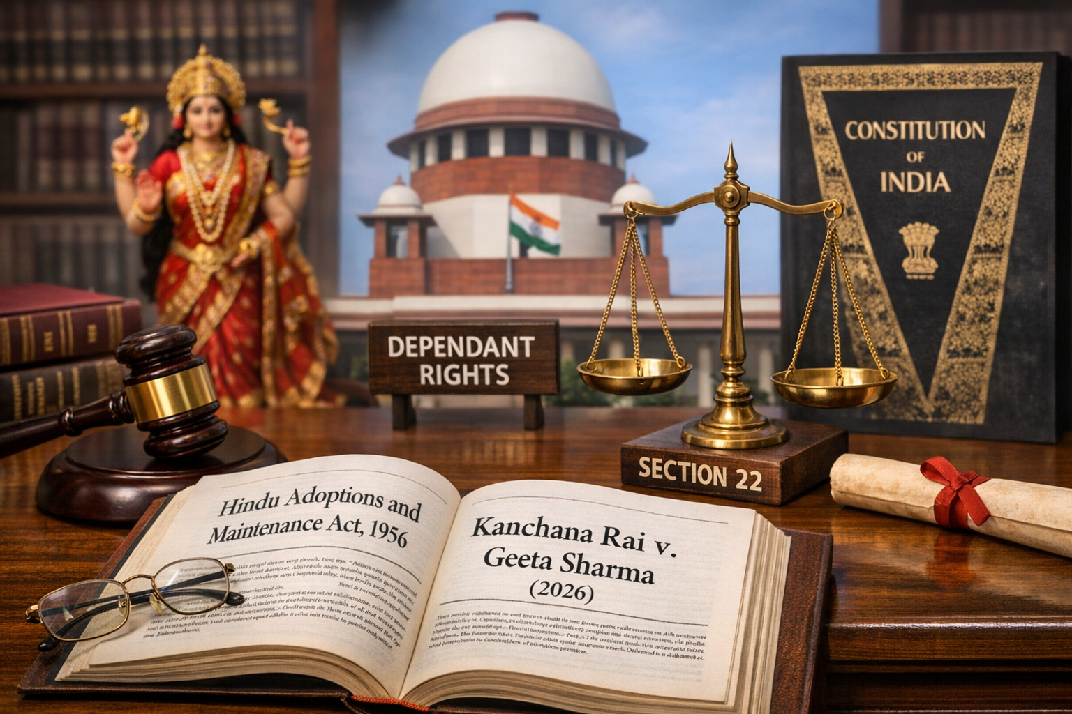 A Jurisprudential Reappraisal of Maintenance Rights under Hindu Law An Analysis of Kanchana Rai Geeta Sharma