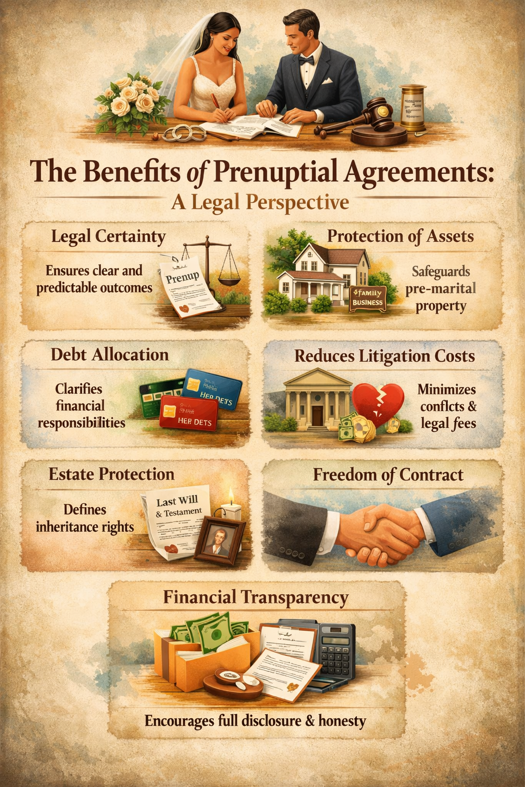 The Benefits of Prenuptial Agreements: A Comprehensive Legal Perspective
