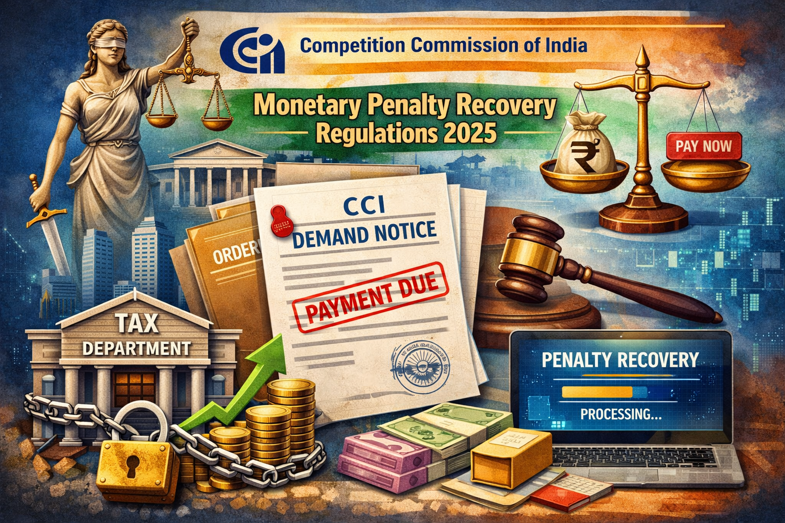 Reforming Penalty Enforcement: A Critical Study of the Competition Commission of India (Manner of Recovery of Monetary Penalty) Regulations, 2025