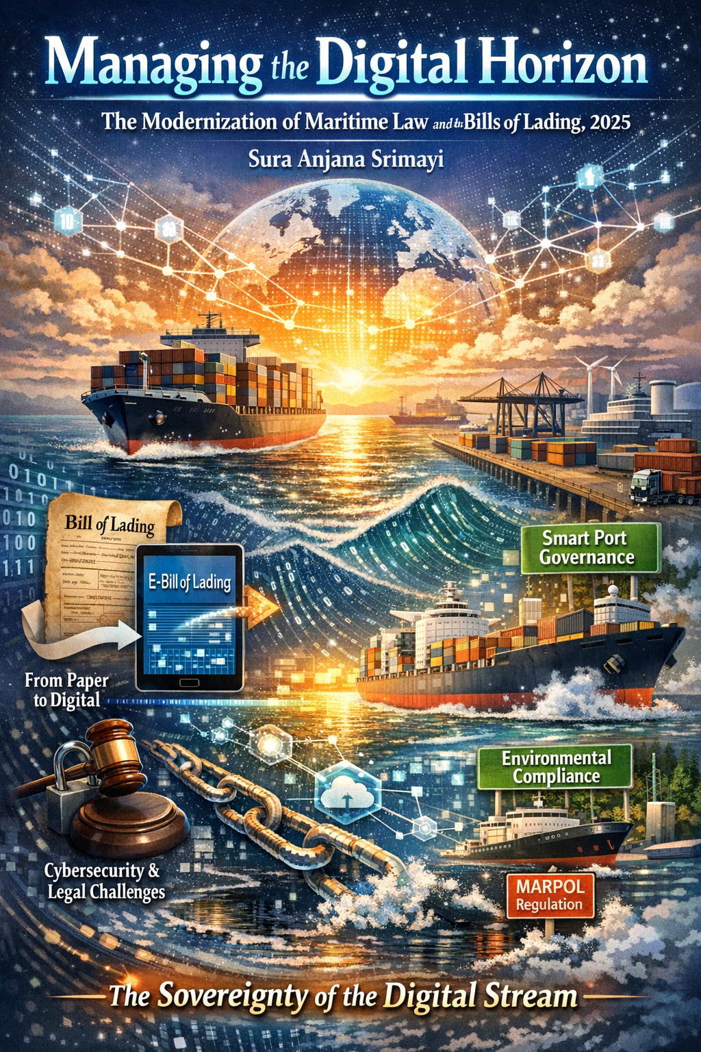 Managing the Digital Horizon The Modernization of Maritime Law and the Bills of Lading 2025
