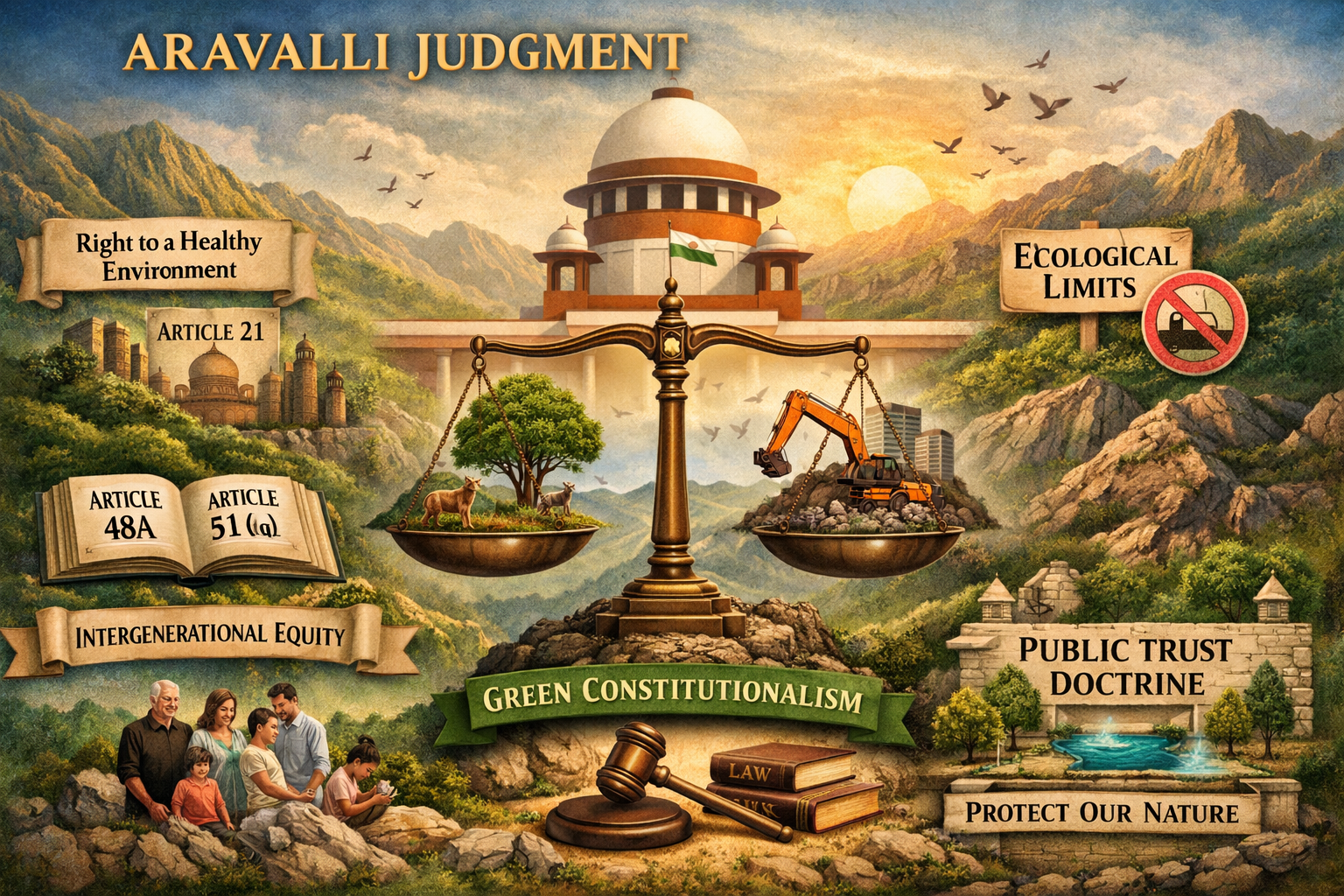 Introduction: The Aravalli Range and Its Constitutional Significance