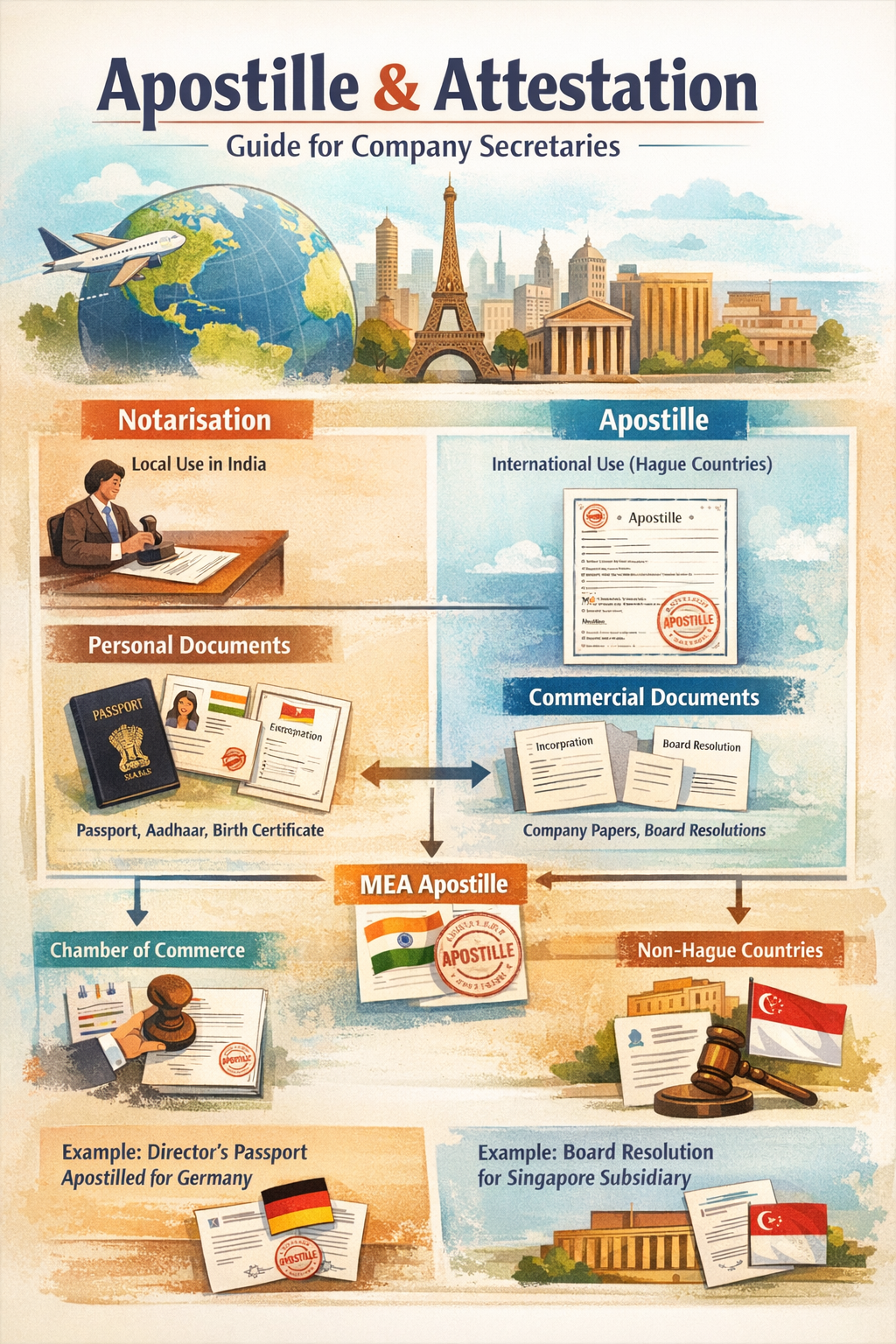 Apostille and Attestation-Complete Guide for CS