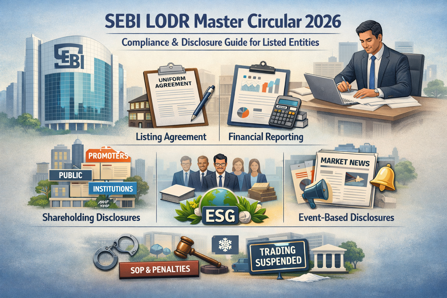 SEBI LODR Master Circular (Updated up to 30 January 2026): A Comprehensive Legal and Compliance Analysis for Listed Entities