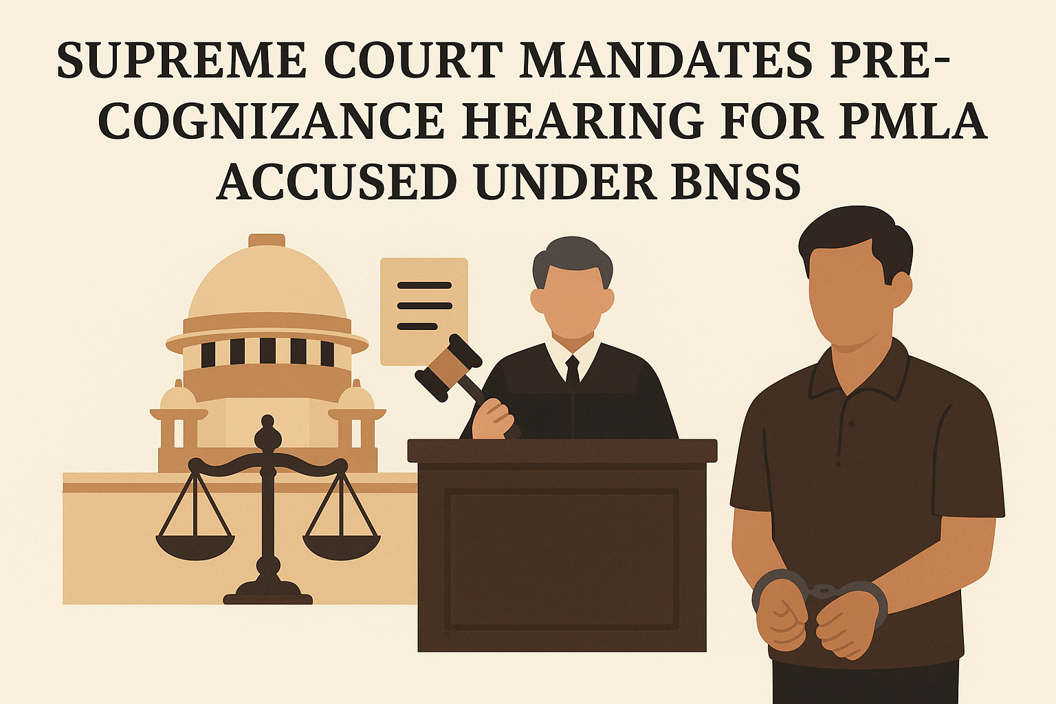 Supreme-Court-Mandates-Pre-Cognizance-Hearing-for-PMLA-Accused-Under-BNSS