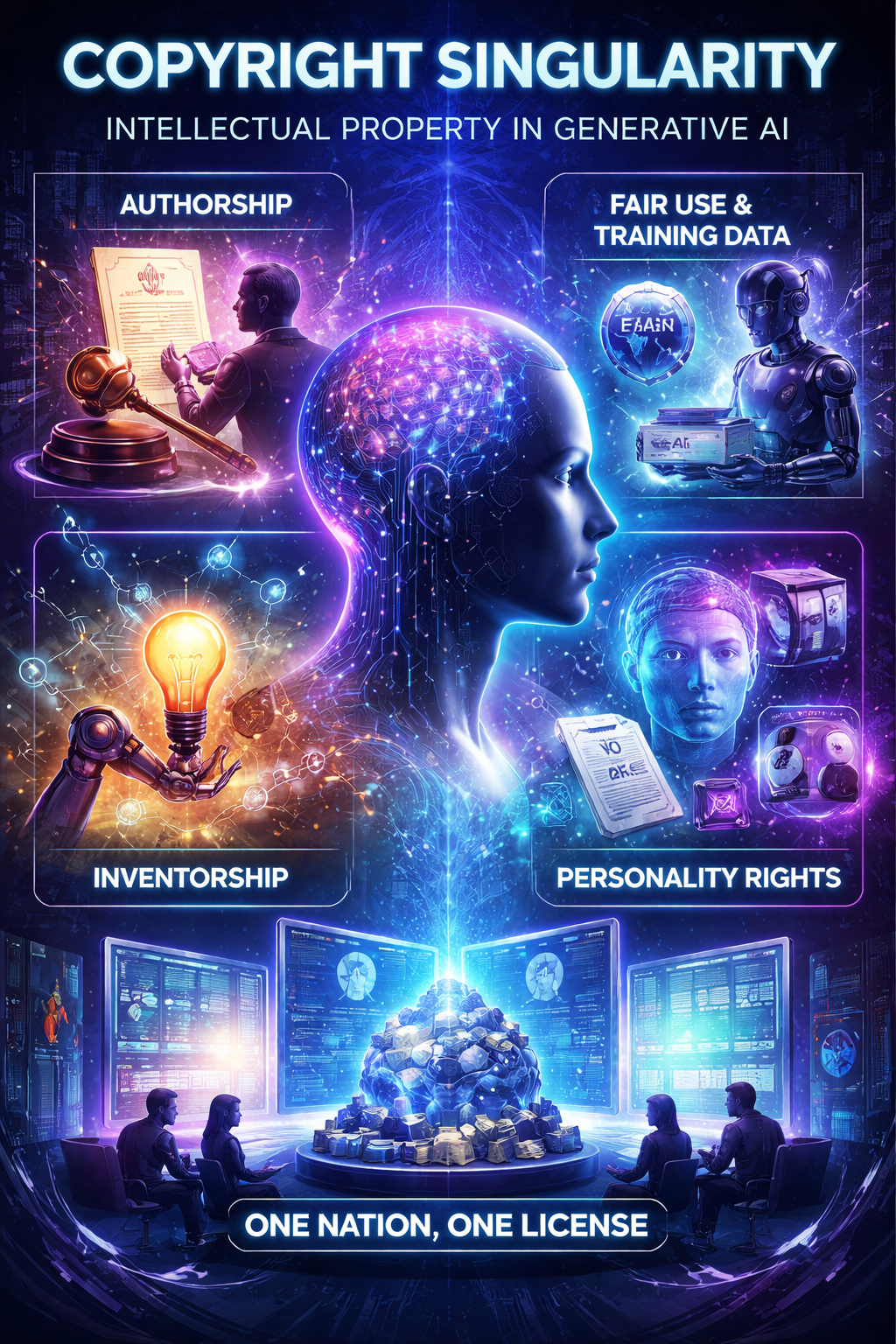 Copyright Singularity: Intellectual Property in Generative AI