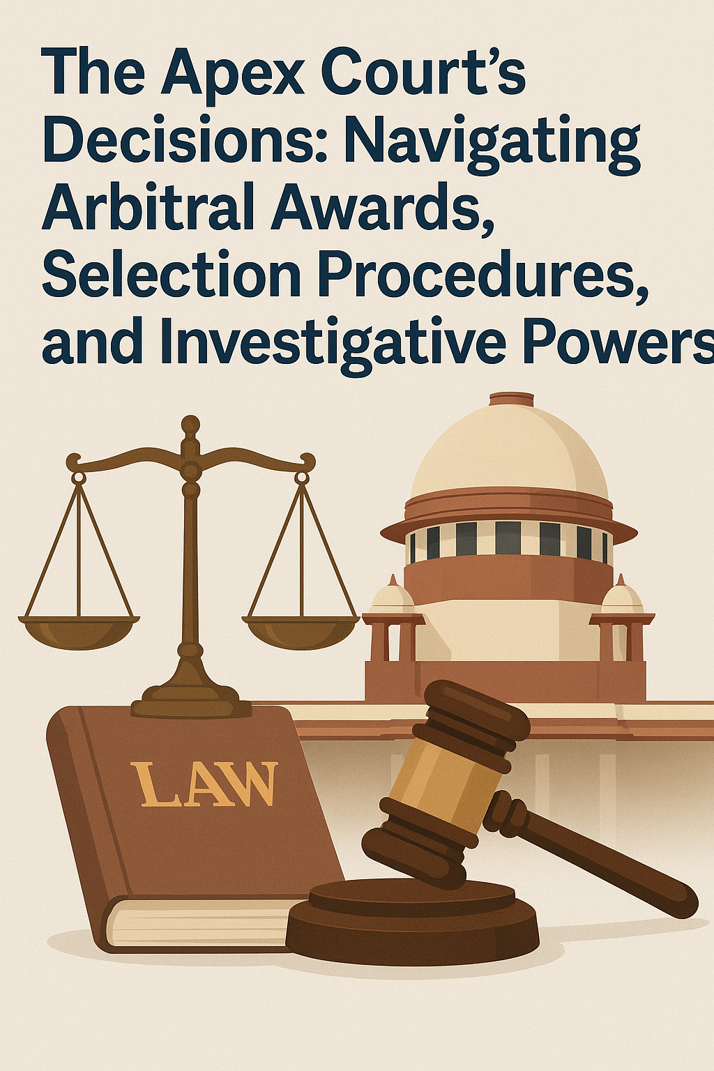 The-Apex-Court-Decisions-Navigating-Arbitral-Awards-Selection-Procedures-and-Investigative-Powers