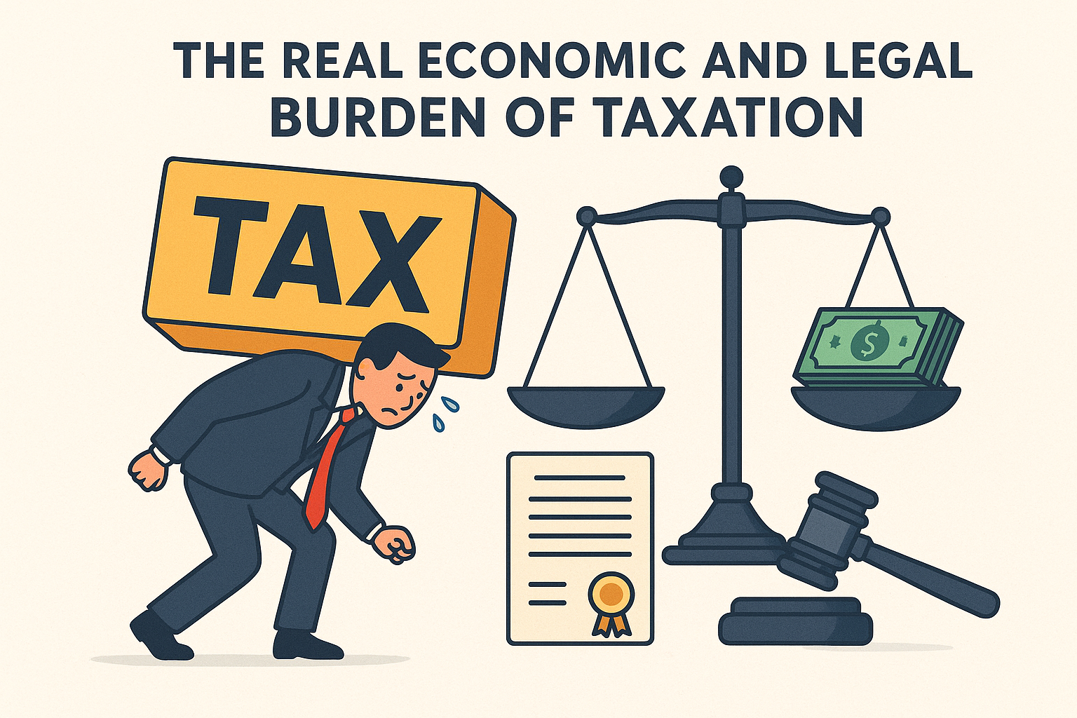 The Real Economic and Legal Burden of Taxation