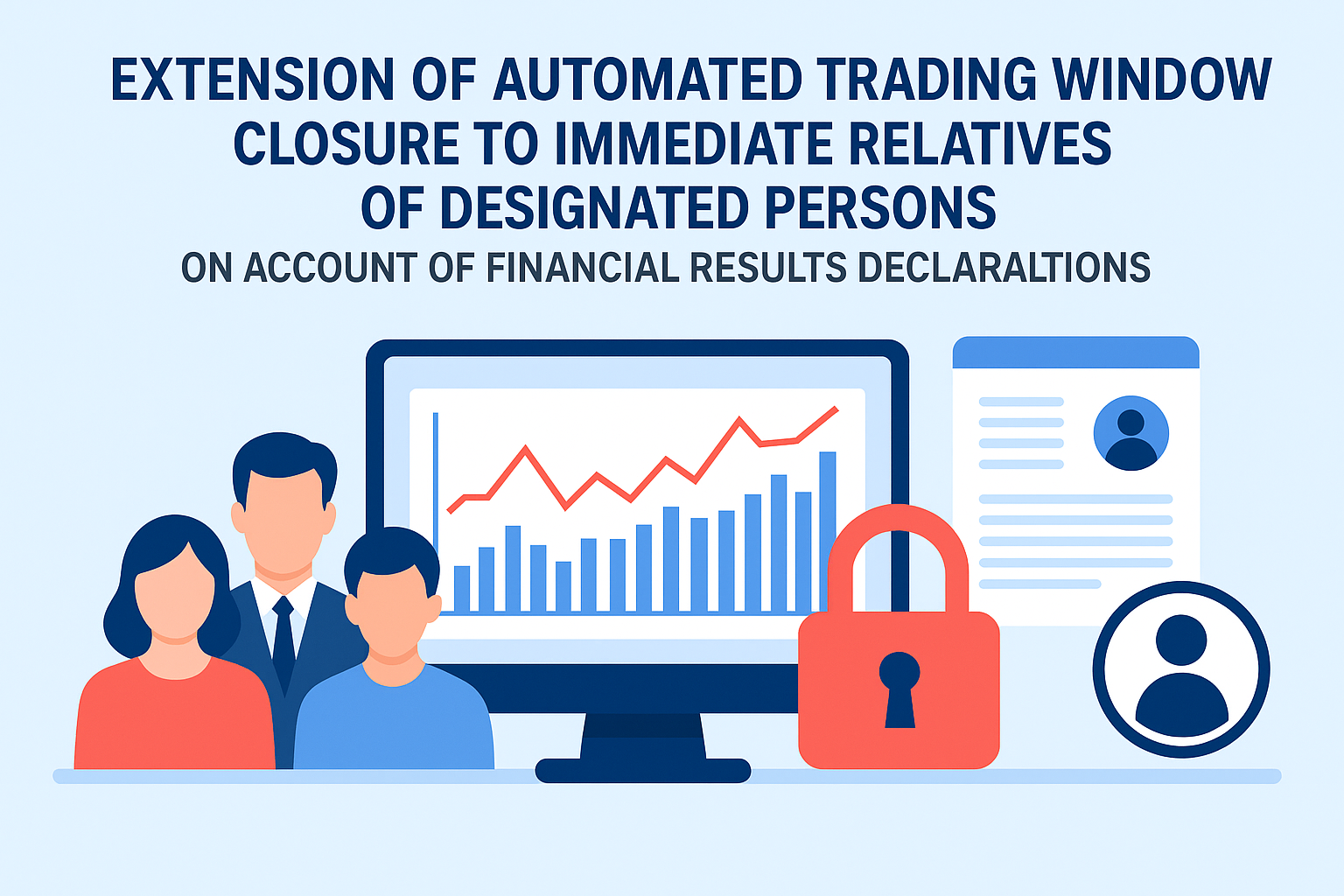 EXTENSION   OF   AUTOMATED IMPLEMENTATION OF TRADING WINDOW CLOSURE TO IMMEDIATE RELATIVES OF DESIGNATED PERSONS, ON ACCOUNT OF DECLARATION OF FINANCIAL RESULTS  EXTENSION   OF   AUTOMATED IMPLEMENTATION OF TRADING WINDOW CLOSURE TO IMMEDIATE RELATIVES OF DESIGNATED PERSONS, ON ACCOUNT OF DECLARATION OF FINANCIAL RESULTS
