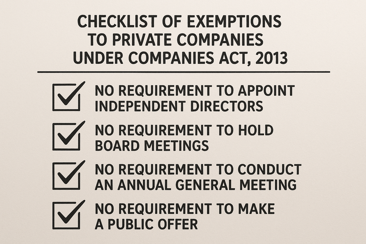 checklist-of-exemptions-to-private-companies-under-companies-act-2013 checklist-of-exemptions-to-private-companies-under-companies-act-2013