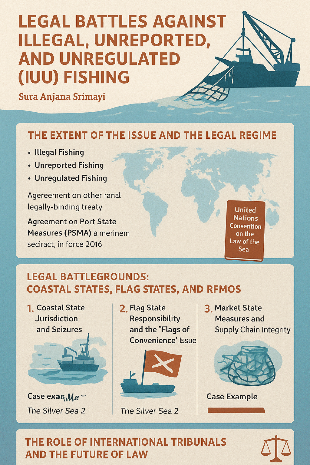 Legal Battles Against Illegal, Unreported, and Unregulated (IUU) Fishing Legal Battles Against Illegal, Unreported, and Unregulated (IUU) Fishing