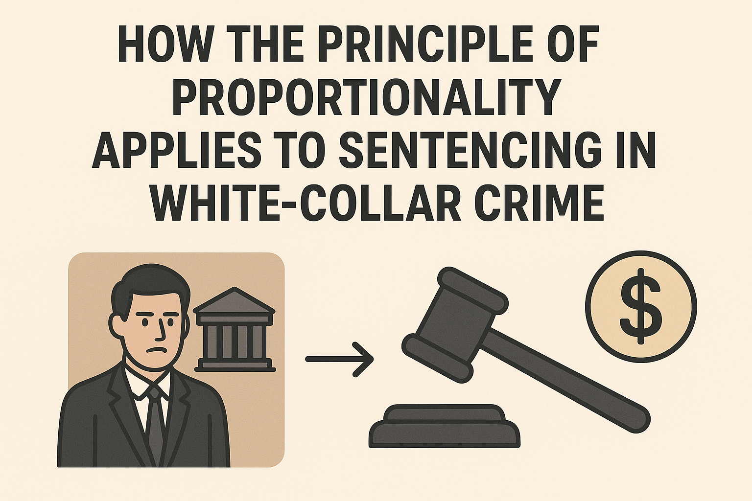 How the Principle of Proportionality Applies to Sentencing in White-Collar Crime? How the Principle of Proportionality Applies to Sentencing in White-Collar Crime?