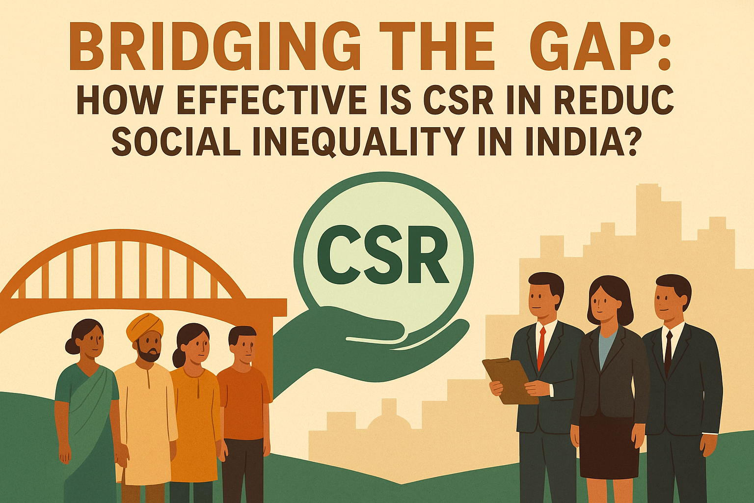 Bridging the Gap: How Effective is CSR in Reducing Social Inequality in India?