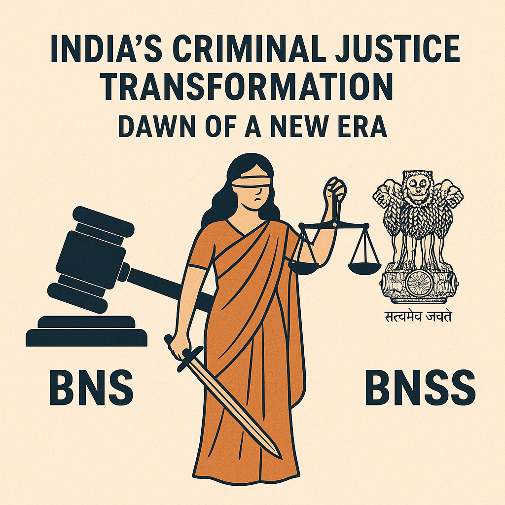 India's Criminal Justice Transformation