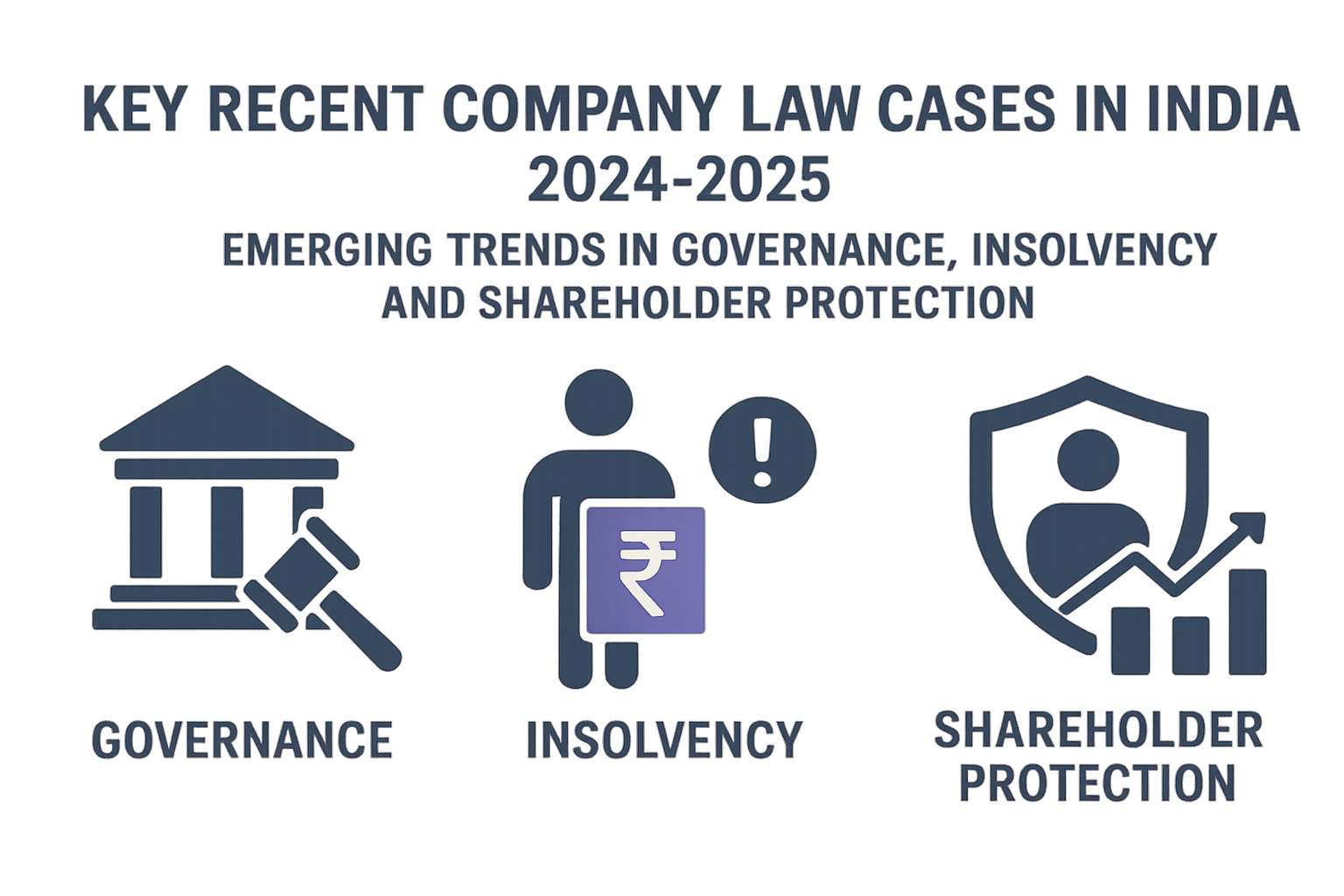 Key Recent Company Law Cases in India (2024–2025): Emerging Trends in Governance, Insolvency, and Shareholder Protection