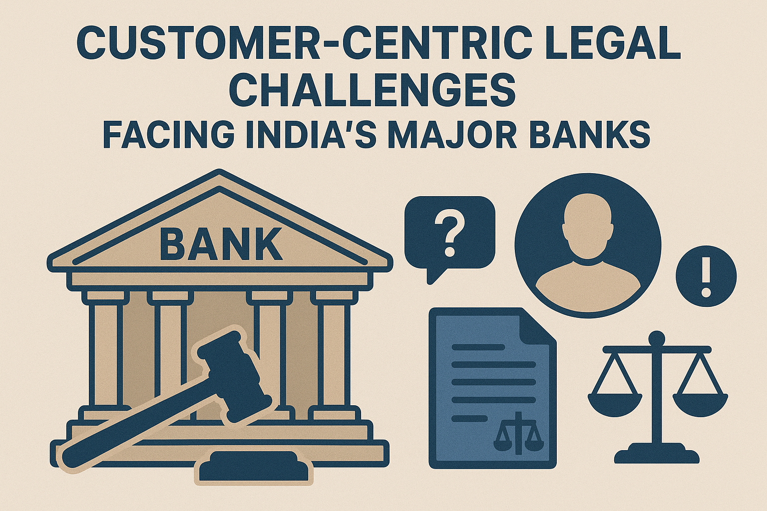 Customer-Centric Legal Challenges Facing India's Major Banks