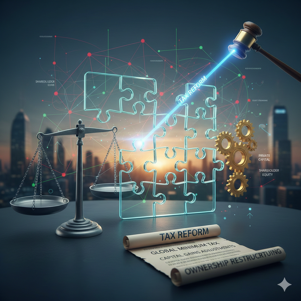 Impact of Tax Legislation on Corporate Ownership Structures