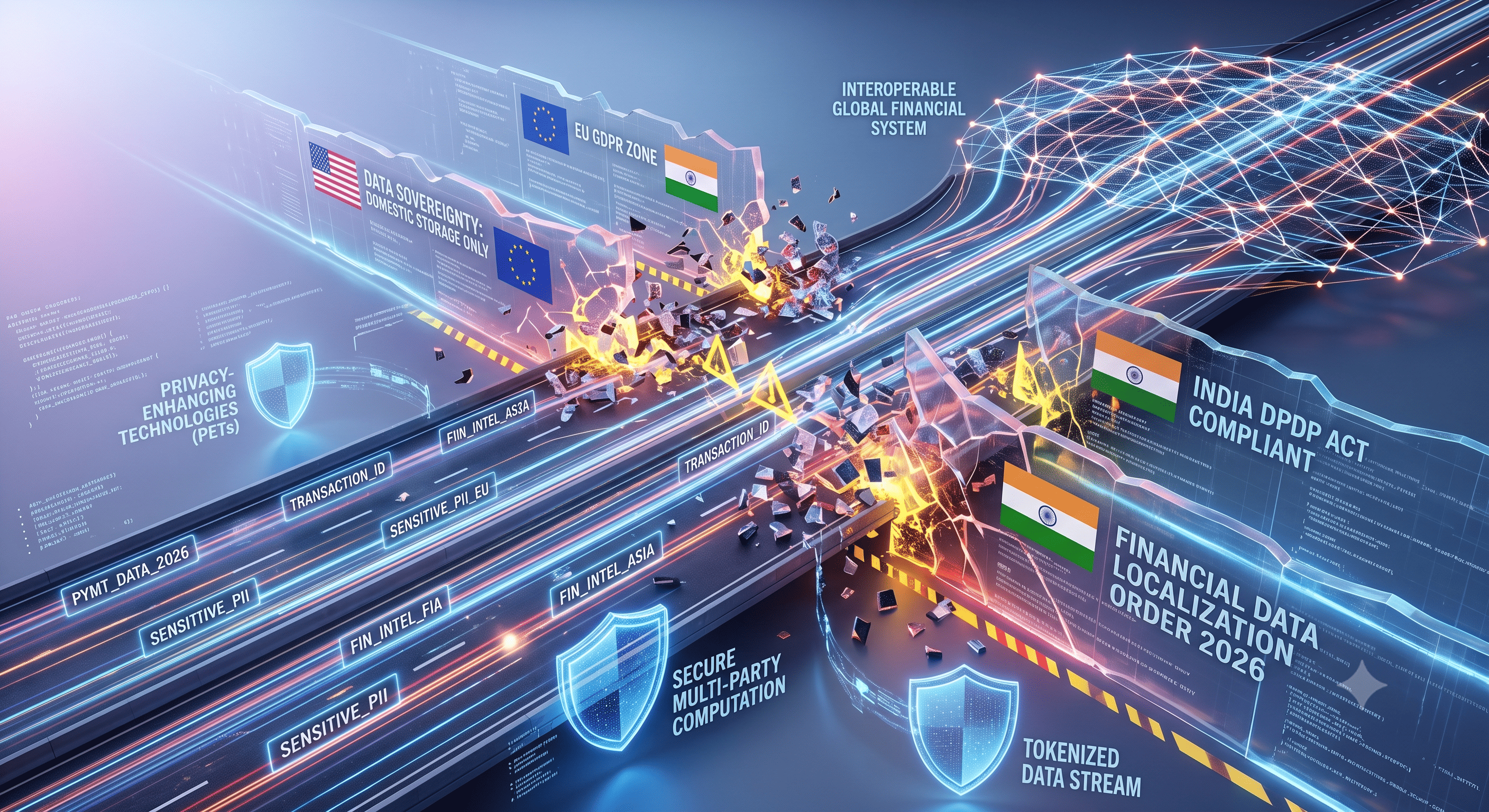 The Collision Course: Data Localization vs. Global Financial Interoperability