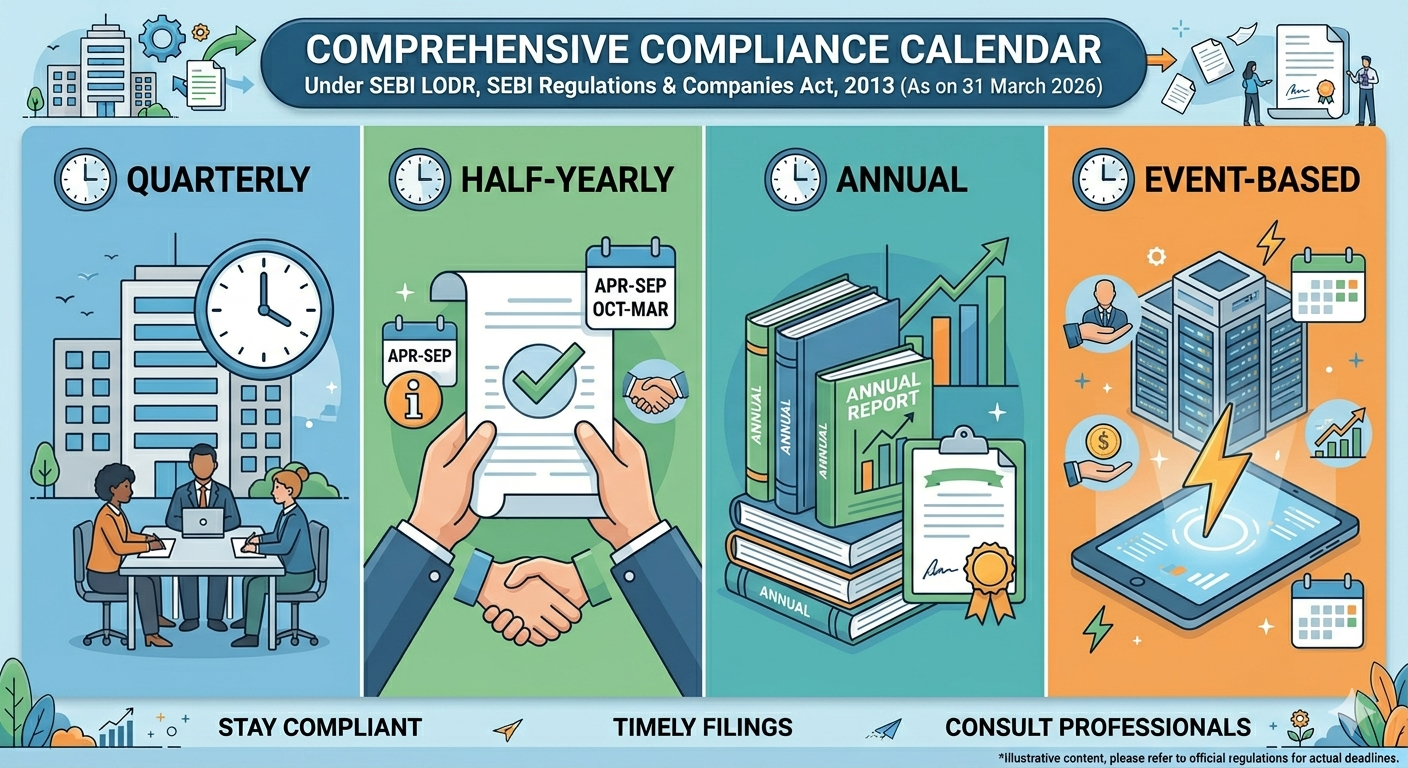 Comprehensive Compliance Calendar