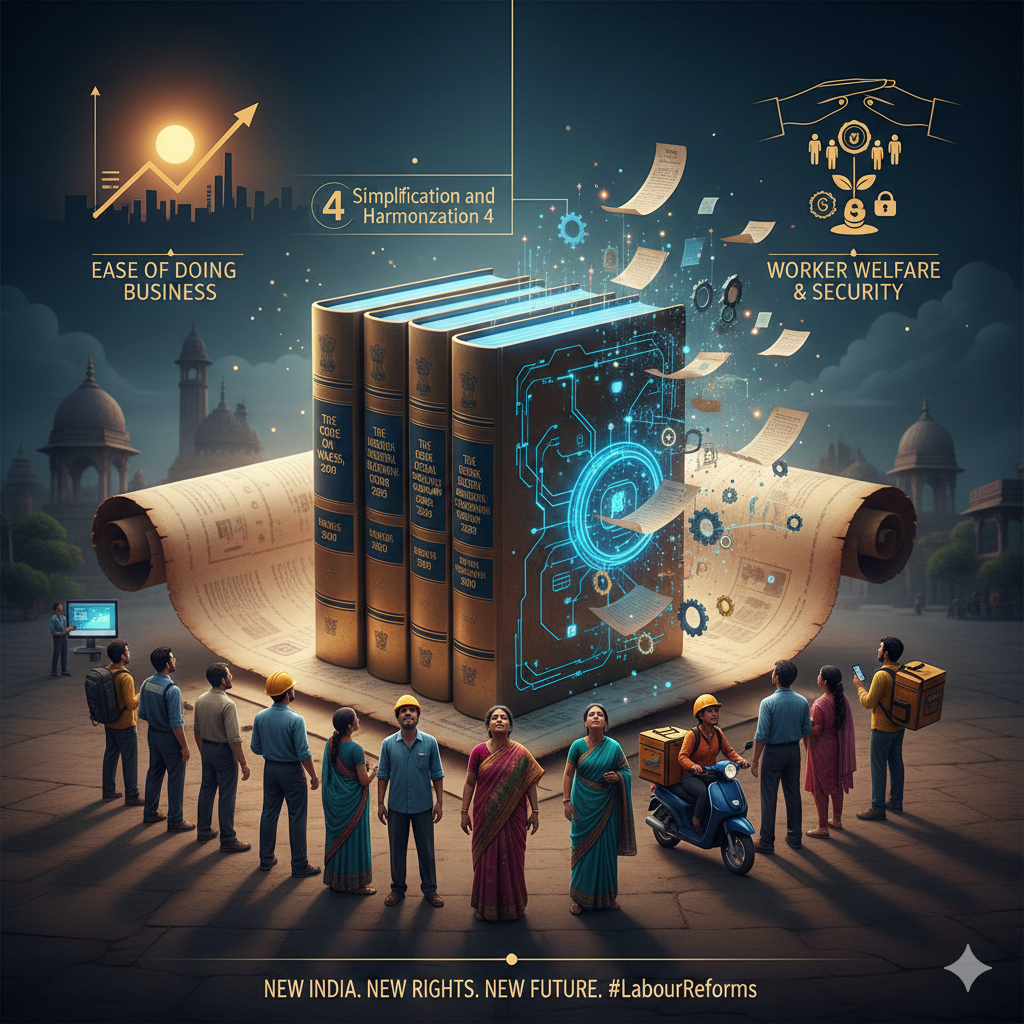 NOTE ON NEW LABOUR CODES