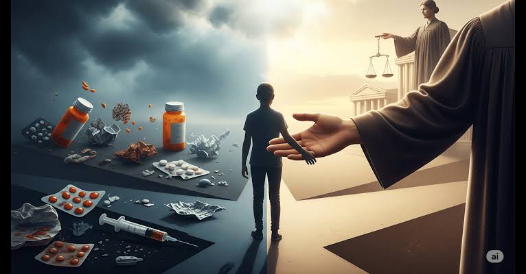 The Impact of Drug Legislation on Criminal Justice Systems
