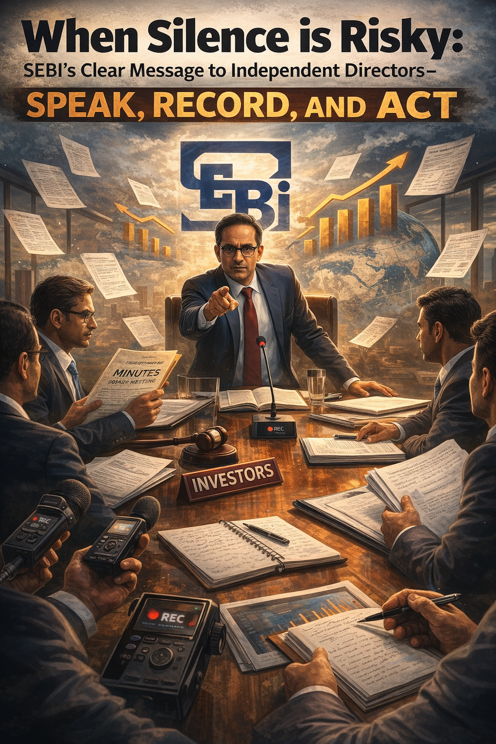 When Silence is Risky: SEBI’s Clear Message to Independent Directors—Speak, Record, and Act