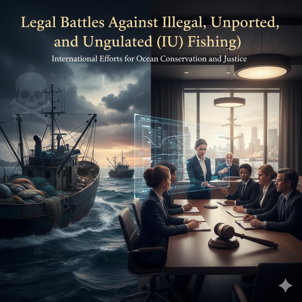 Legal Battles Against Illegal, Unreported, and Unregulated Fishing