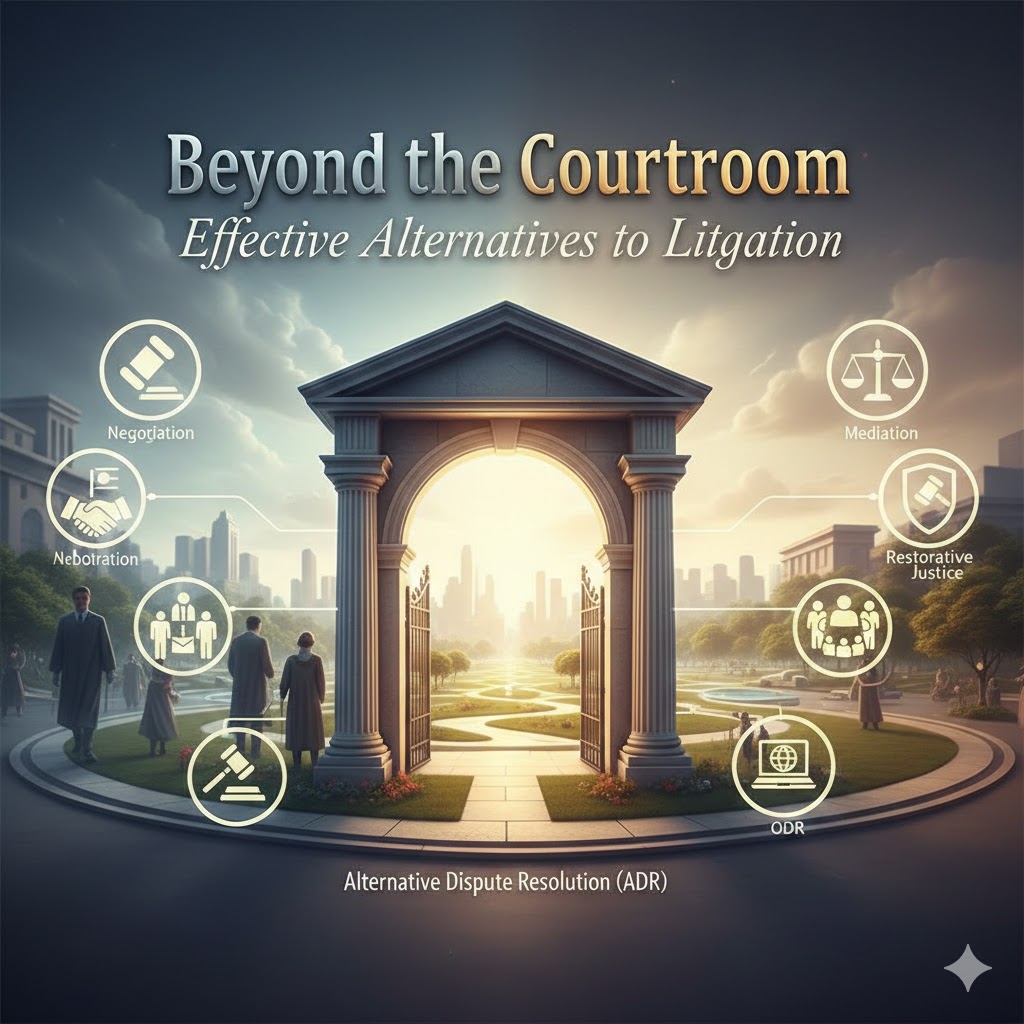 Beyond the Courtroom: Effective Alternatives to Litigation